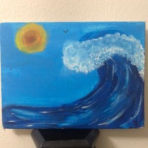 Wave painting